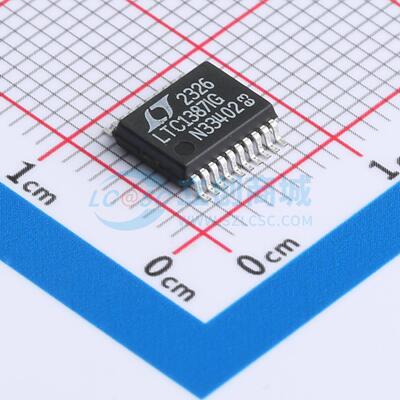 RS-485/RS-422芯片 LTC1387IG#PBF SSOP-20 原装 电子元器件配单