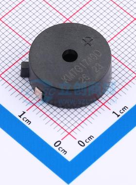 蜂鸣器 KMTG1740D SMD,D=17mm 30V 4kHz 原装正品 电子元器件配单
