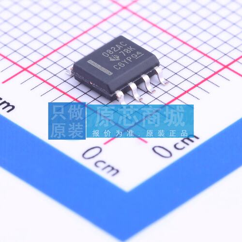 FET输入运放 TL082ACDR SOIC-8 原装正品 电子元器件配单