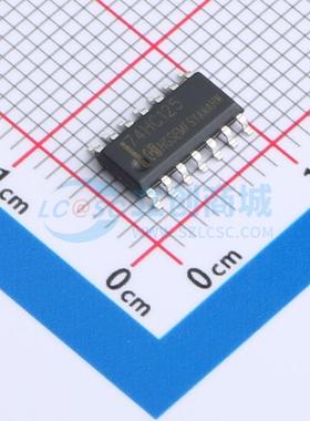 反相器 74HC125M/TR SOP-14 原装正品 电子元器件配单