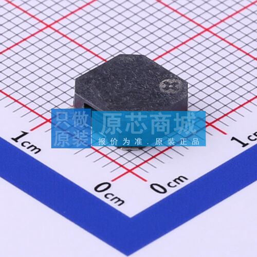 蜂鸣器 MLT-8530 SMD,8.5x8.5mm 无源(外部驱动) 2.5V~4.5V 2.7kH