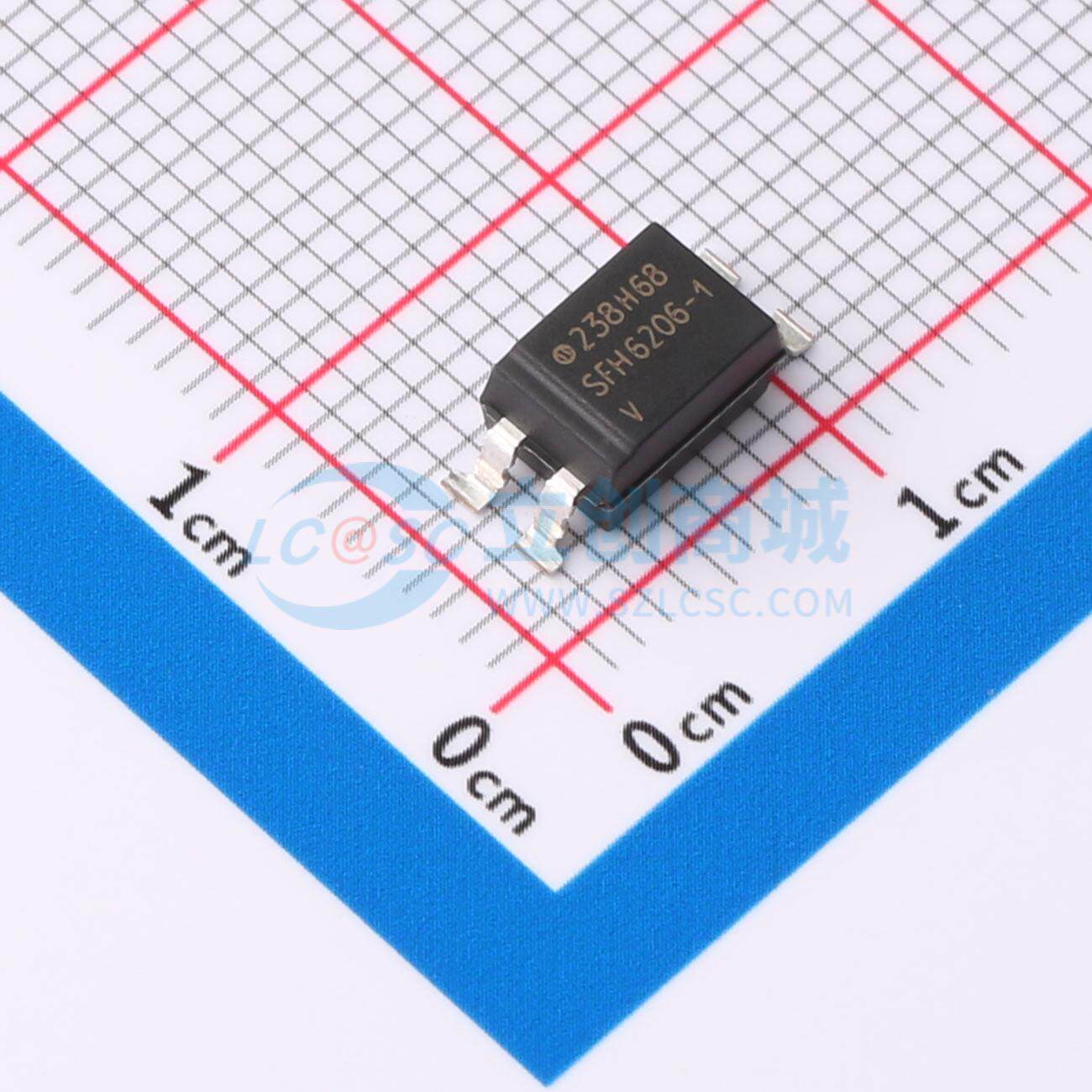 晶体管输出光耦 SFH6206-1T DIP-4 原装正品 电子元器件配单