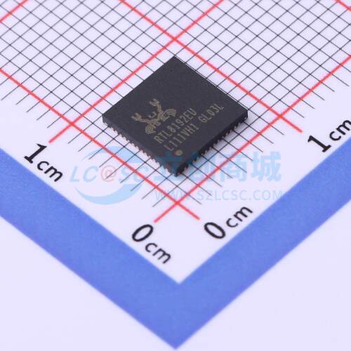 以太网收发器 RTL8192EU-VL-CG QFN-64 原装正品 电子元器件配单