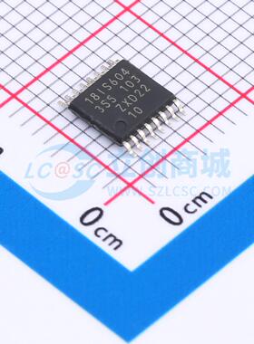 其他接口 SC18IS604PWJ TSSOP-16 原装正品 电子元器件配单