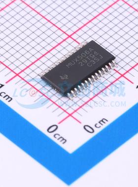 模拟开关/多路复用器 MUX506IPWR TSSOP-28-175mil 电子元器件