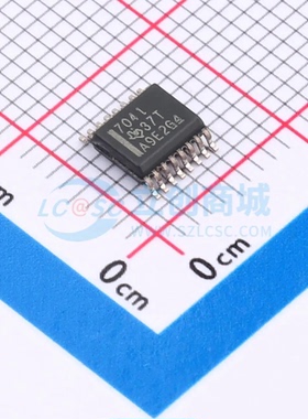原装 数字隔离器 ISO7041DBQ SSOP-16 全新