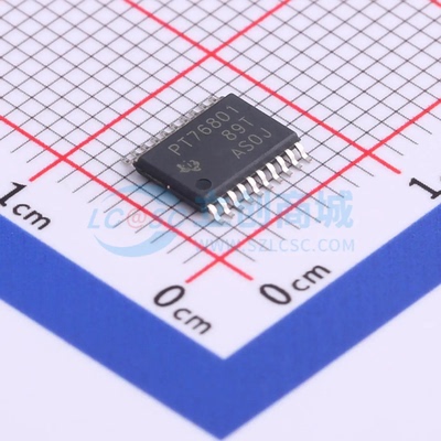 线性稳压器(LDO) TPS76801QPWPR HTSSOP-20-EP 原装正品