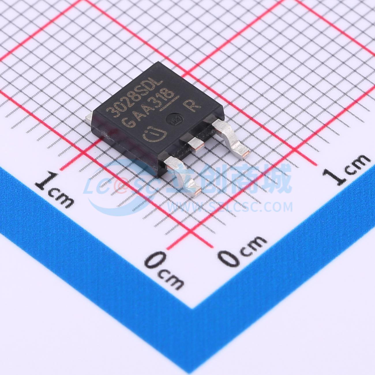 功率电子开关 BTS3028SDLATMA1 TO-252 原装正品 电子元器件配单