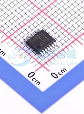 数码管驱动 TLD23313EP TSSOP-14-EP-150mil 原装正品