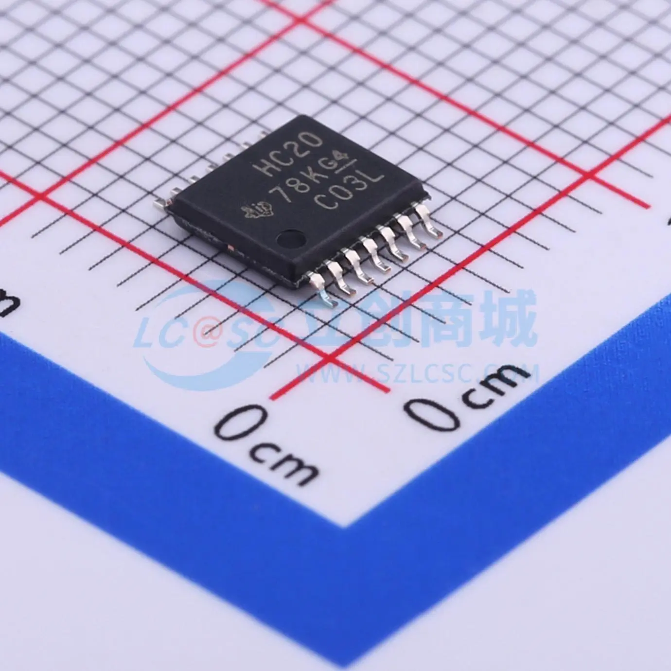 逻辑门 SN74HC20PWR TSSOP-14 原装正品 电子元器件配单