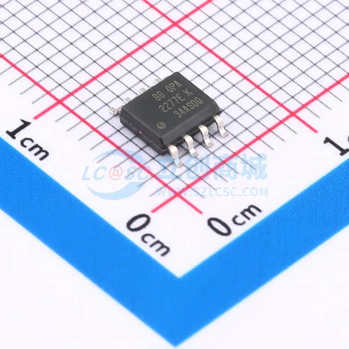 原装 运算放大器 OPA2277MDTEP SOIC-8 全新