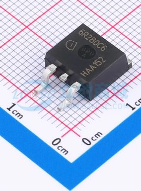 场效应管(MOSFET) IPB60R280C6ATMA1 TO-263-3 原装正品