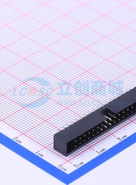 连接器 Z-S97311134S1BT01 插件,P=2mm 2x17P 简牛座