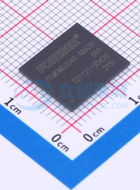 eMMC FEMDME004G-A8A39 FBGA-153(11.5x13) 原装 电子元器件配单