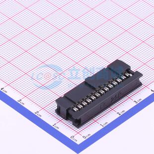 P=2.54mm 连接器 S11F261B0BW01 IDC连接器 2x13P