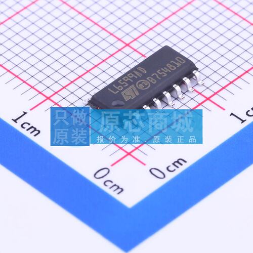 AC-DC控制器和稳压器 L6599ADTR SOIC-16 原装 电子元器件配单