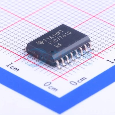 原装 数字隔离器 ISO7741QDWRQ1 SOIC-16-300mil 全新