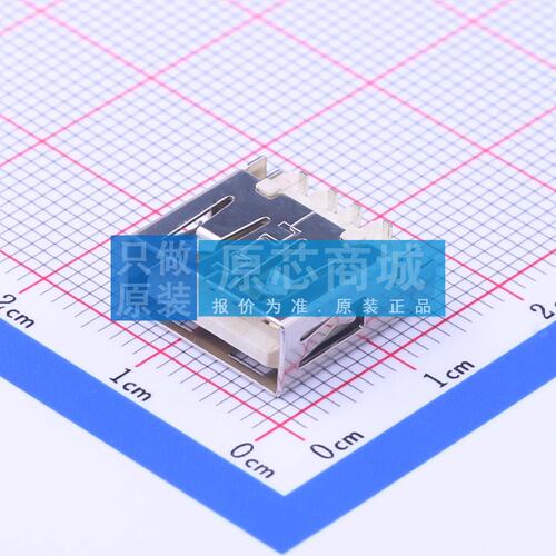 USB连接器 905-361A2031D10101 插件 母 4P 原装 电子元器件配单