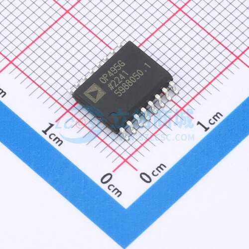 运算放大器 OP495GSZ-REEL SOIC-16-300mil 原装正品