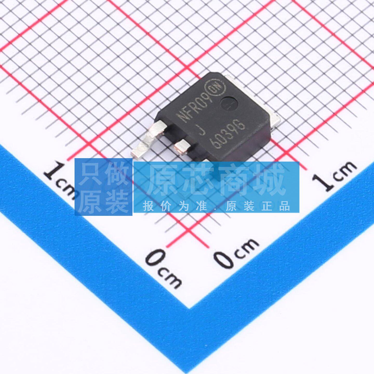 达林顿管 MJD6039T4G DPAK NPN 80V onsemi(安森美) 电子元器件