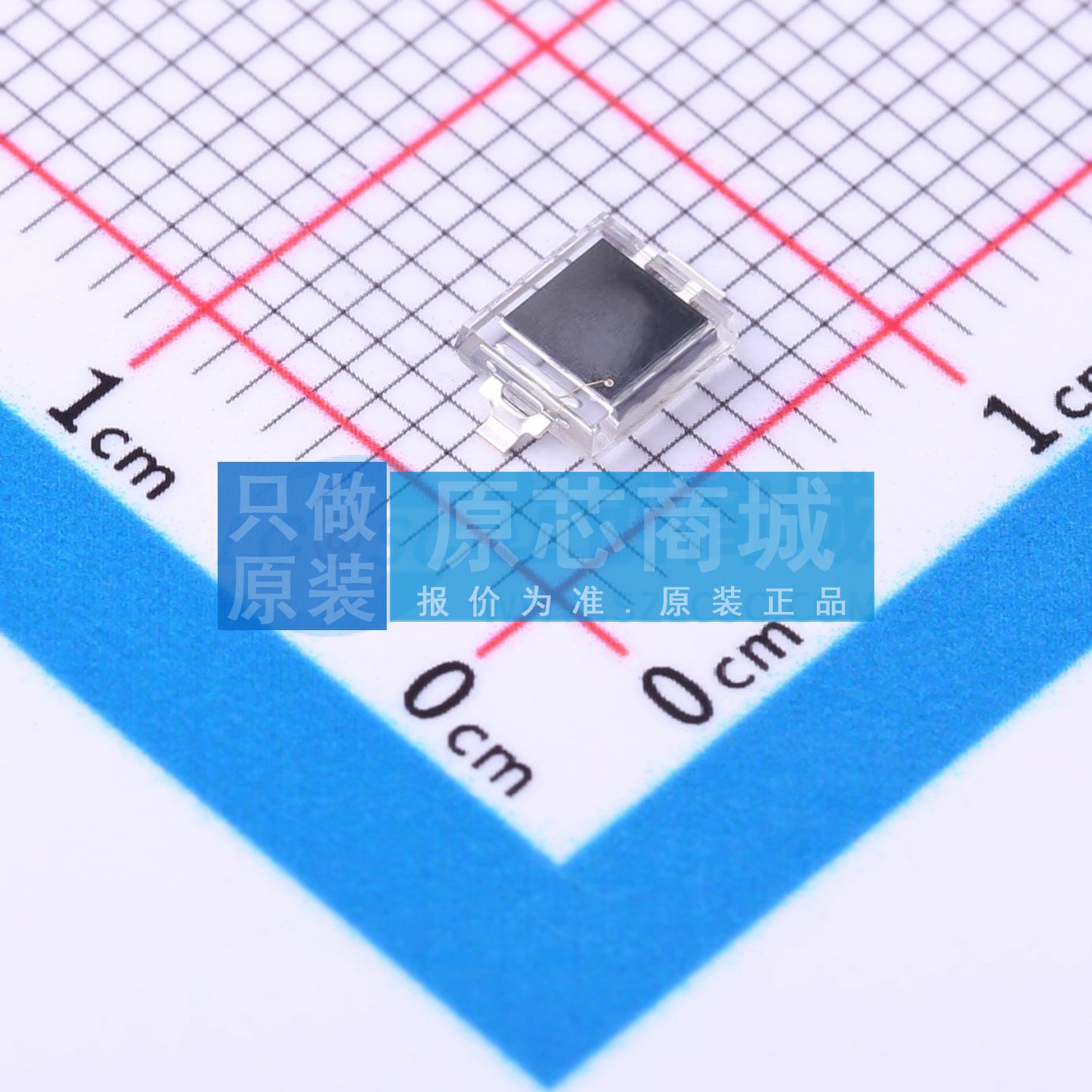光电二极管 PD70-01C/TR7(ORI) SMD,3.9x4.4mm 400nm~1100nm 原装图片