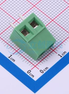 螺钉式接线端子 1715022 插件,P=5mm 1x2P 原装 电子元器件配单