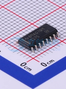 触发器 SN74LS175DR SOIC-16 原装正品 电子元器件配单