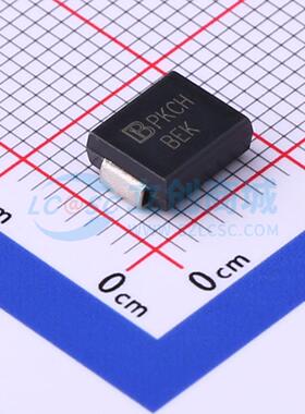 TVS/ESD管 SMCJ14CA-AT/TR7 SMC(DO-214AB) 14V 64.7A 君耀