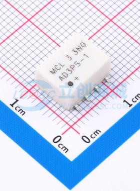 RF功分器/合路器 AD3PS-1+ SMD-8P,11.1x7.9mm 电子元器件配单