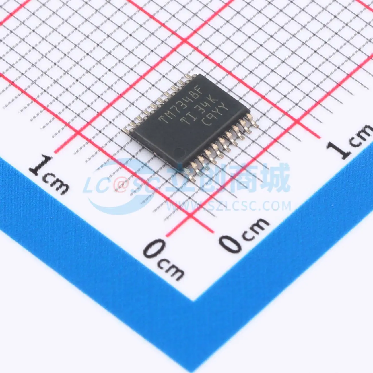 模拟开关/多路复用器 TMUX7348FPWR TSSOP-20 原装正品