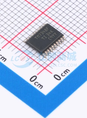 模拟开关/多路复用器 TMUX7348FPWR TSSOP-20 原装正品