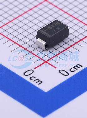 TVS/ESD管 P4SMAJ14A_R1_00001 SMA(DO-214AC) 14V 17.2A PANJIT(