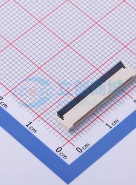 连接器 FFC05036-40SBD113W5M SMD,P=0.5mm,卧贴 翻盖式 40P 双侧