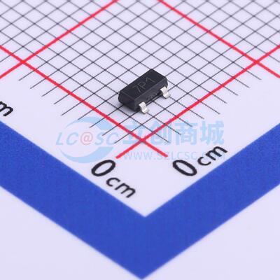 场效应管MOS ZXMP10A13FQTA SOT-23-3 100V 600mA DIODES(美台)