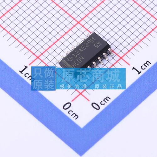 反相器 SN74HC04D SOIC-14 原装正品 电子元器件配单