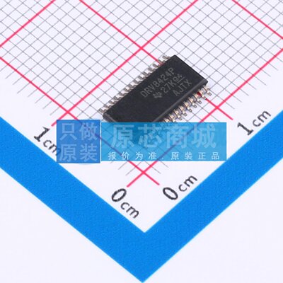 电机驱动芯片 DRV8424PPWPR HTSSOP-28 原装正品 电子元器件配单