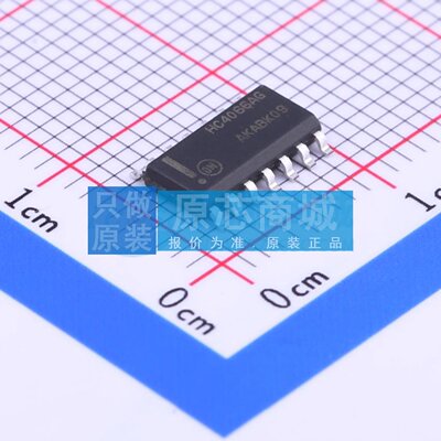 模拟开关/多路复用器 MC74HC4066ADR2G SOIC-14 电子元器件配单