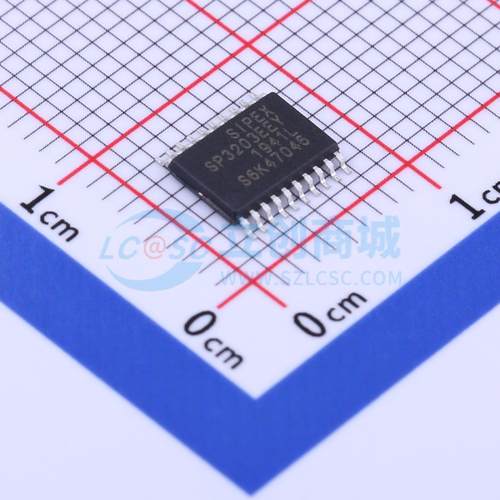 RS232芯片 SP3203EEY-L/TR TSSOP-20 原装正品 电子元器件配单