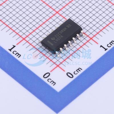 缓冲器/驱动器/收发器 SN74LV07ADR SOIC-14 原装 电子元器件配单