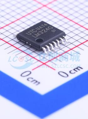 运算放大器 LM324G-P14-R TSSOP-14 原装正品 电子元器件配单