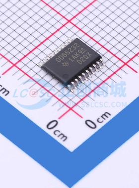 RS232芯片 GD65232PWR TSSOP-20 原装正品