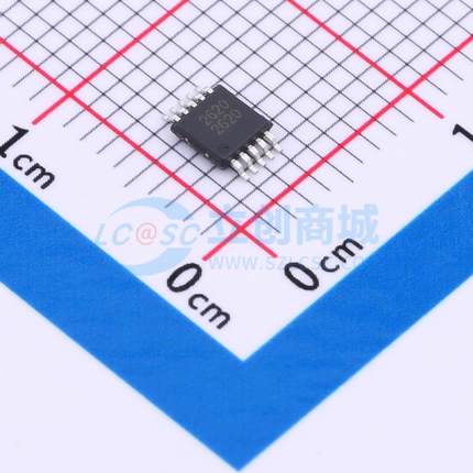 DC-DC电源芯片 SCT2620MRER MSOP-10-EP 原装正品 电子元器件配单