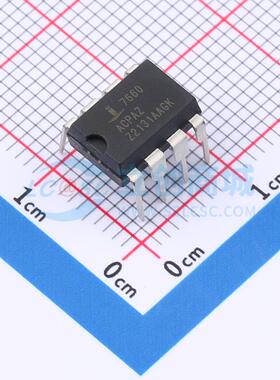 DC-DC电源芯片 ICL7660ACPAZ PDIP-8 原装正品 电子元器件配单