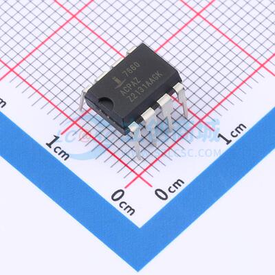 DC-DC电源芯片 ICL7660ACPAZ PDIP-8 原装正品 电子元器件配单