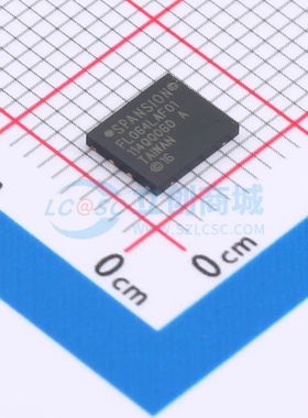 NOR FLASH S25FL064LABNFA010 WFDFN-8-EP 原装正品