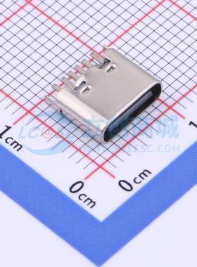 USB连接器 00723-UCAF004-X 插件 原装正品 电子元器件配单