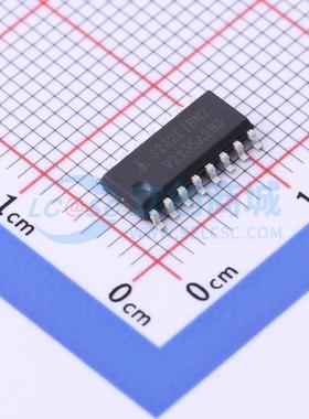 RS232芯片 ICL3232EIBNZ-T SOIC-16 原装正品 电子元器件配单