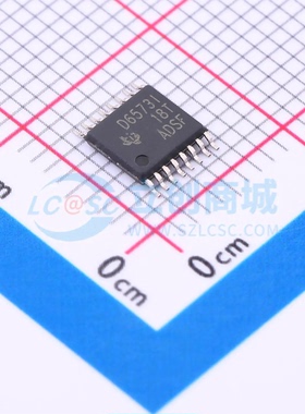 数模转换芯片DAC DAC6573IPWR TSSOP-16 原装正品