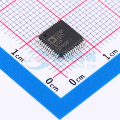 ADC/DAC-专用型 AD1954YSTZRL LQFP-48(7x7) 原装