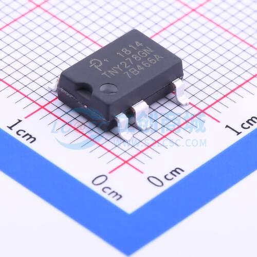 AC-DC控制器和稳压器 TNY278GN-TL SMD-7P 原装 电子元器件配单